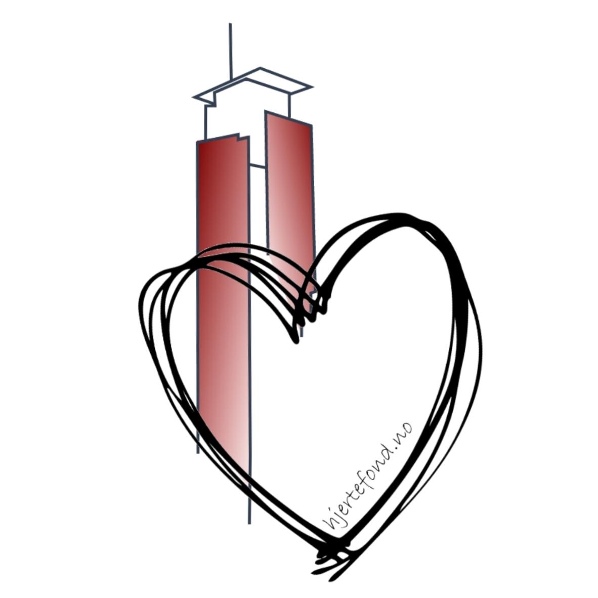logo hjertefond